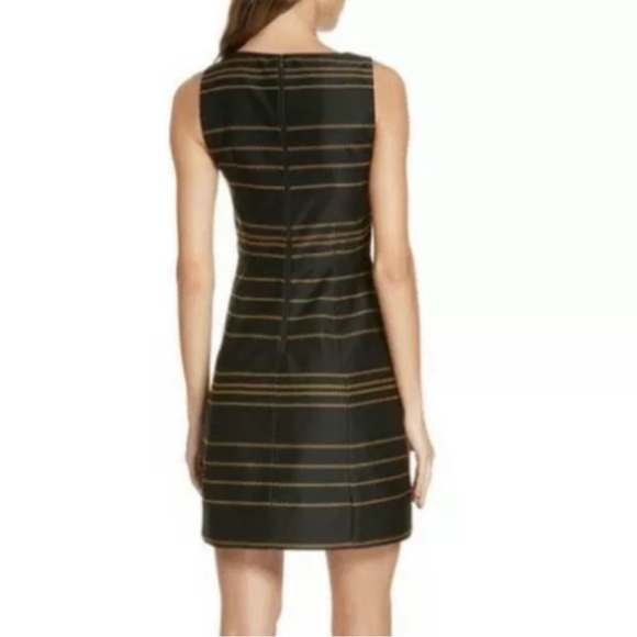 Alice + Olivia Lindsey Structured A-Line Dress Size 6 - Picture 11 of 11